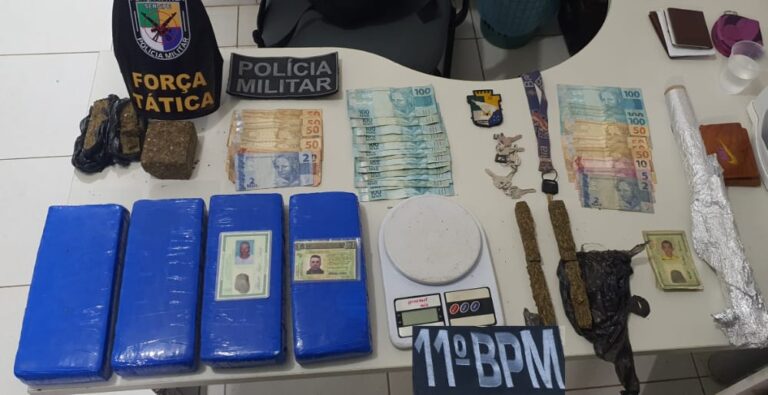 PM prende homem por tráfico em Tobias Barreto