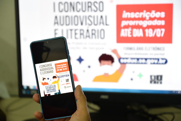 Concurso de Audiovisual e Literário da Rede Estadual está com inscrições abertas