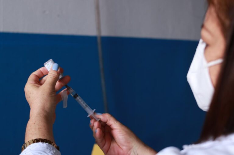 Prefeitura de Lagarto iniciou nesta segunda-feira a vacinação da população geral a partir de 6 meses contra a Influenza