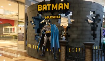 Museu do Batman é a atração inédita das férias de julho no RioMar
