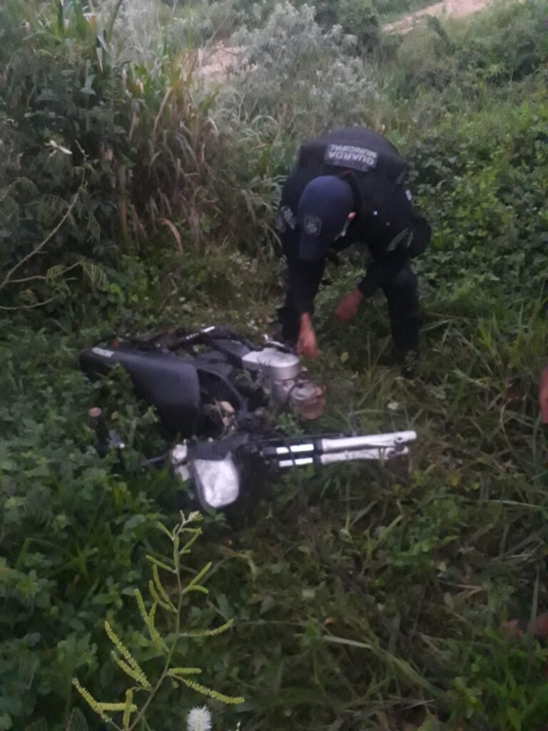 GM de Lagarto recupera motocicleta roubada