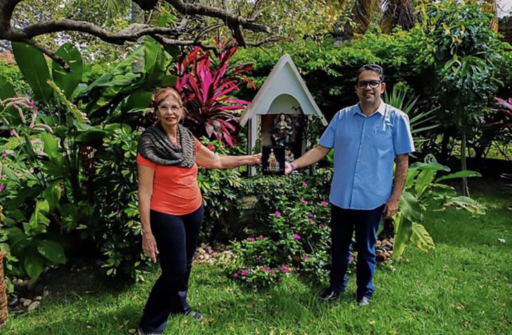 Ana Medina e Claudefranklin Monteiro