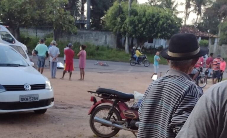 Idoso a caminho da roça morre após colidir com moto em Lagarto