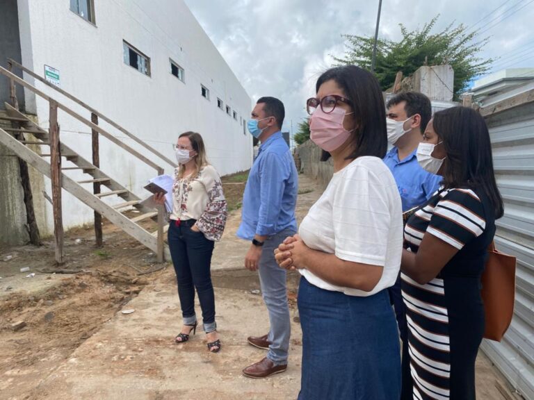 Secretária de Estado da Saúde visita o HNSC