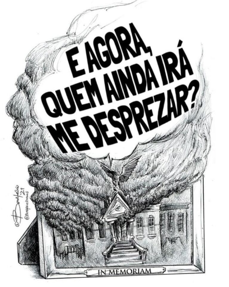 Cidadãos cobram providências para o prédio do Grupo Escolar Silvio Romero