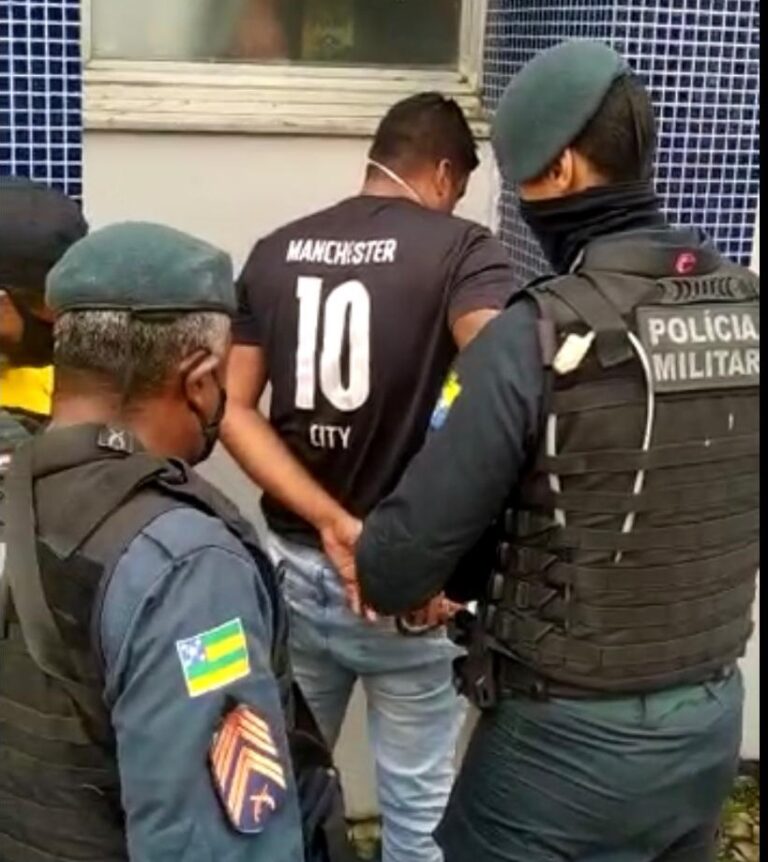 Homem é preso após roubo no centro de Lagarto