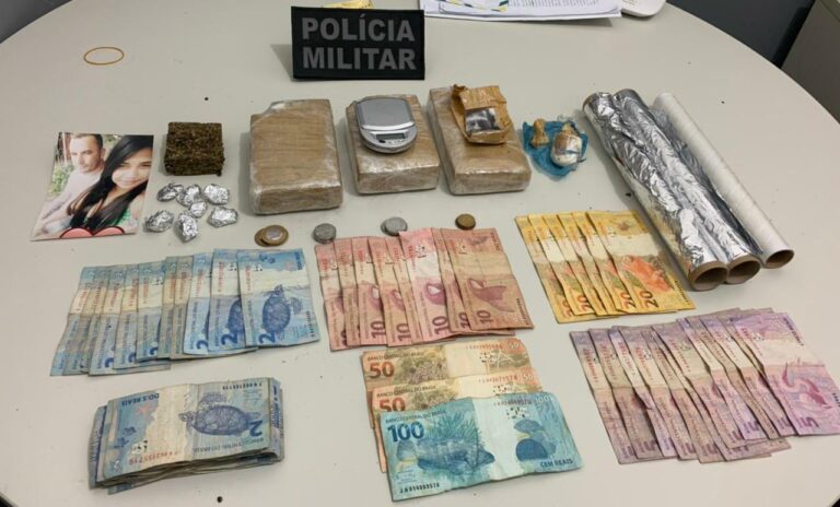 Homem foge e companheira é presa com maconha e crack em Lagarto
