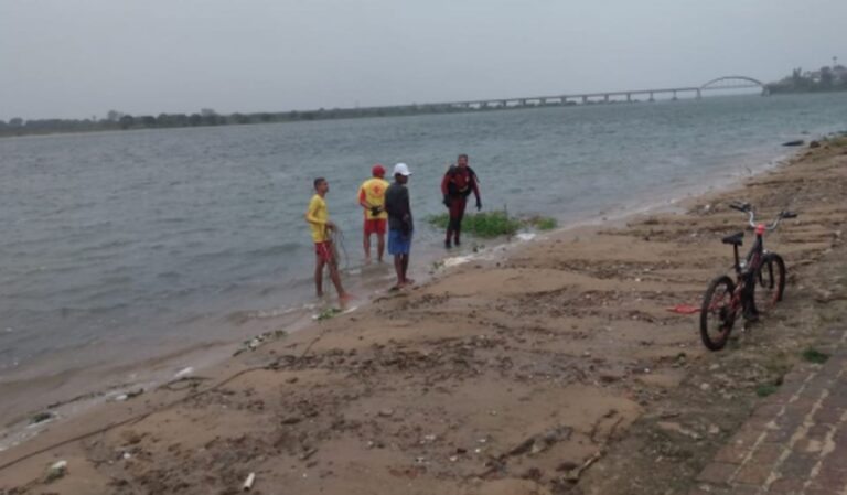 Corpo de homem é encontrado no Rio São Francisco