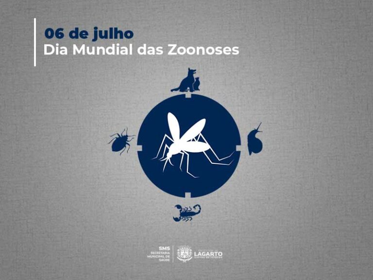 Dia Mundial das Zoonoses: conheça o trabalho realizado pelo CCZ de Lagarto