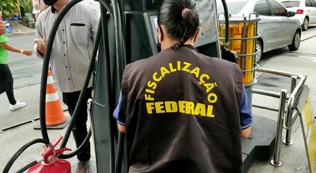 Postos de combustíveis em Sergipe são alvos de fiscalização federal