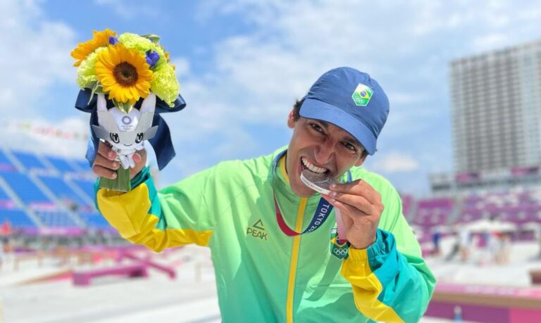 Skate e judô conquistam primeiras medalhas para o Brasil em Tóquio