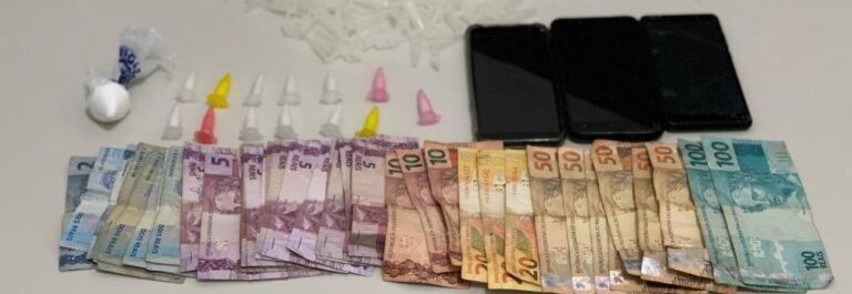 Polícia Civil desarticula ponto de venda de drogas na Colônia Treze
