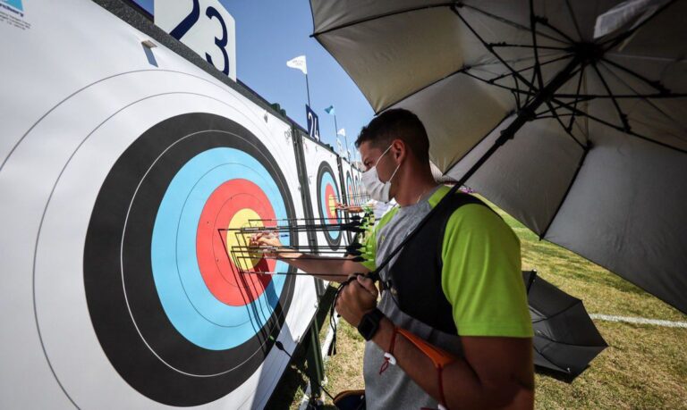 Tóquio: Marcus D’almeida se classifica em 40º lugar no tiro com arco