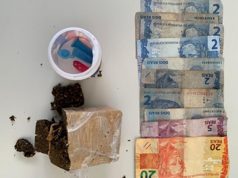 Polícia Civil prende suspeito por tráfico de drogas em Simão Dias