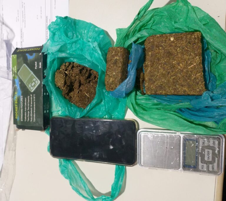 Suspeito de tráfico de drogas é preso em Tobias Barreto