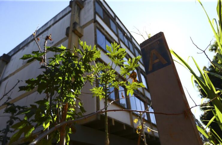 A Colina, na Universidade de Brasília, é um dos pontos da Rota do Rock.