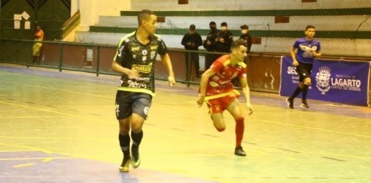 Duelo de lagartenses no Sergipão de Futsal termina em empate