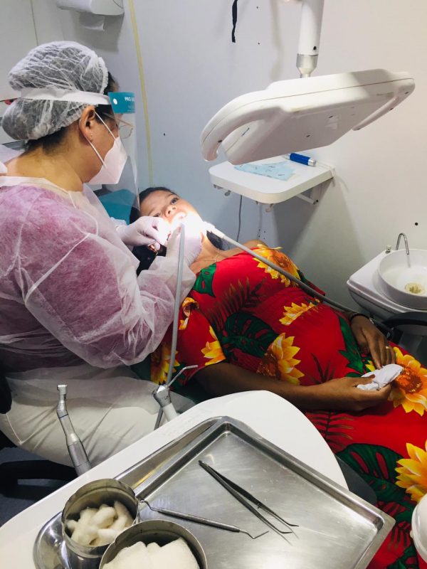Prefeitura realiza pré-natal odontológico em gestantes do município