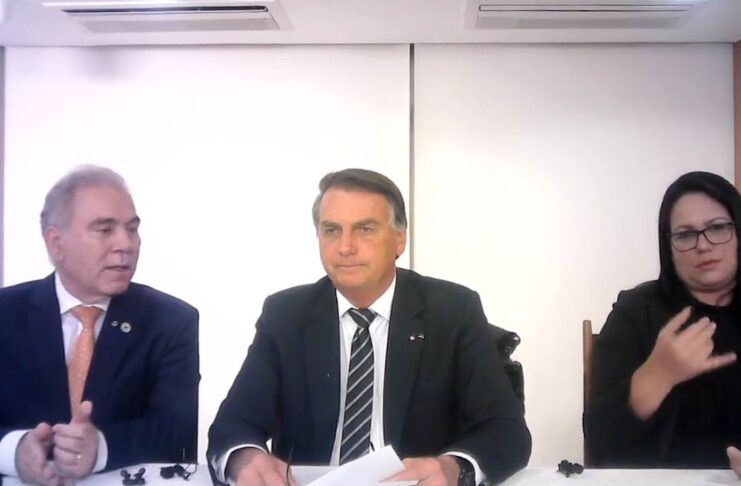 Live da Semana - PR Jair Bolsonaro | 26/08/2021