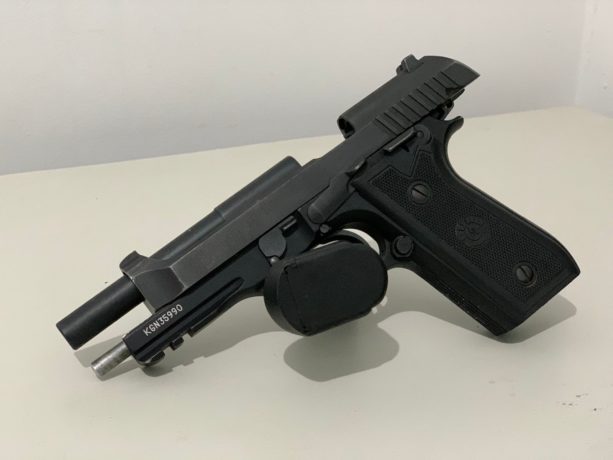 Operação Equilíbrio: Empresário é flagrado com arma de fogo em Lagarto