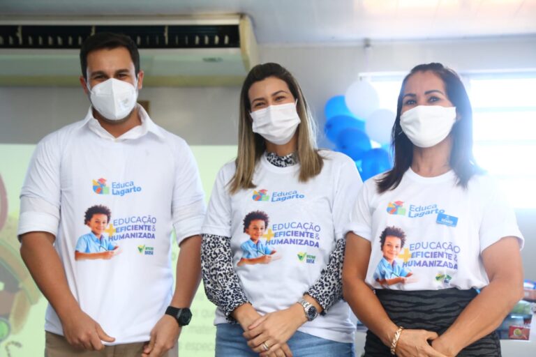 Escolas da Rede Municipal de Lagarto são beneficiadas com projetos do ‘EducaLagarto’