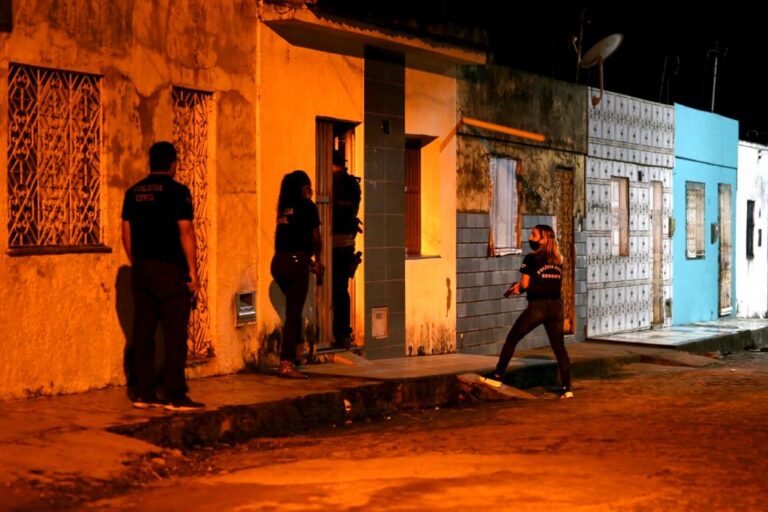 PC deflagra operação em Lagarto e quatro pessoas morrem em confronto