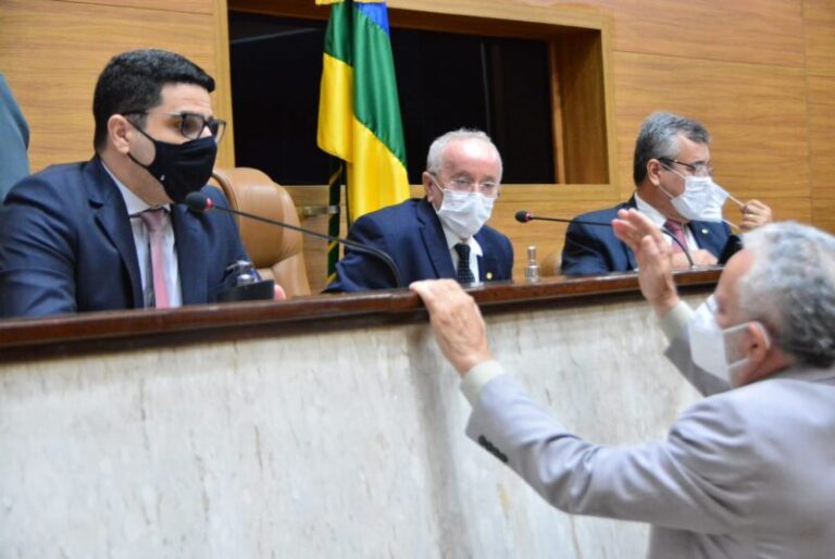 Alese define subsídio do governador, vice-governador e deputados estaduais