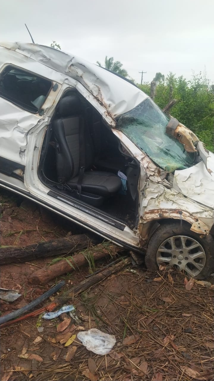 Moradores do povoado Brejo sofrem acidente em Salgado