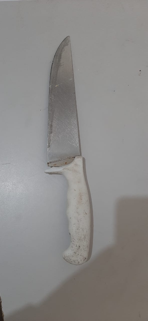 Armada, mulher invade chácara e ameaça ex-companheira