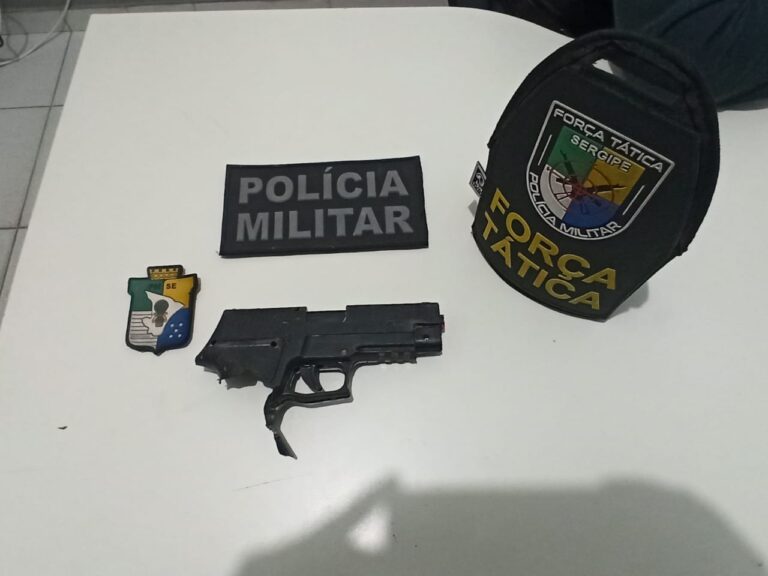 Homem é amarrado por populares após tentativa de roubo em Lagarto