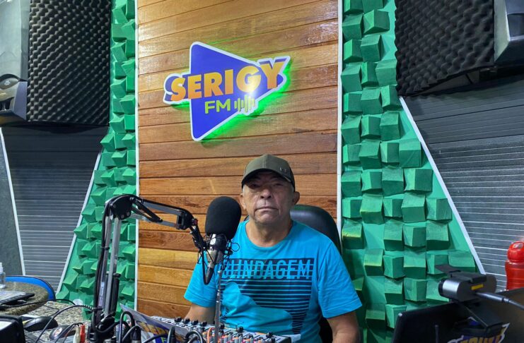 Raimundo Celestino comandará o programa Gol de Placa, todas as sextas, na Serigy FM