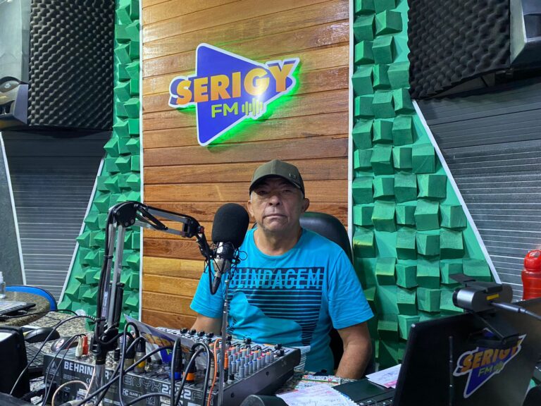 Raimundo Celestino comandará programa esportivo na Serigy FM