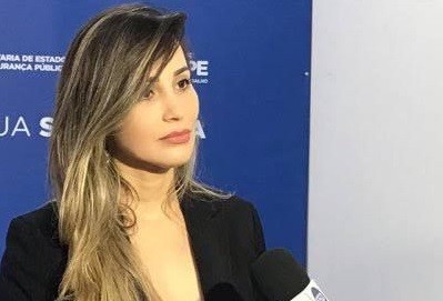 Delegada Michele Araújo recebe título de cidadã lagartense