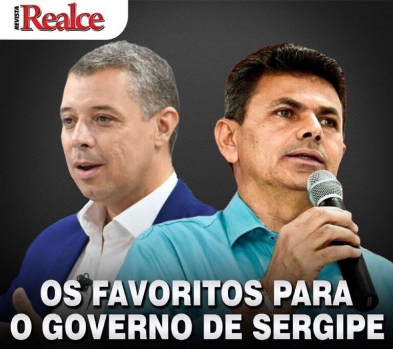 Valmir de Francisquinho lidera corrida pra Governo; Mitidieri ficou em segundo