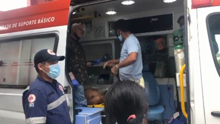 Em meio à confusão, HU de Lagarto é acusado de recusar paciente baleado