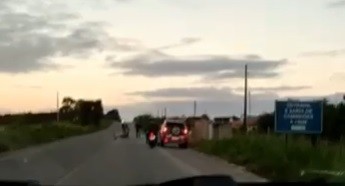 Homem é atropelado no povoado Quilombo em Lagarto