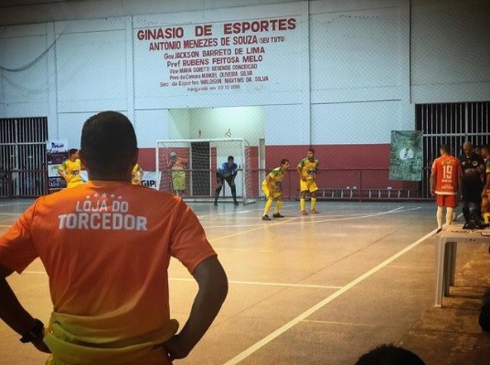 Lagarto Futsal vence em Itabi e segue invicto no Campeonato Sergipano