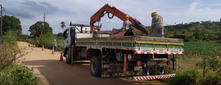 CERCOS informa desligamento programado na região da Colônia 13