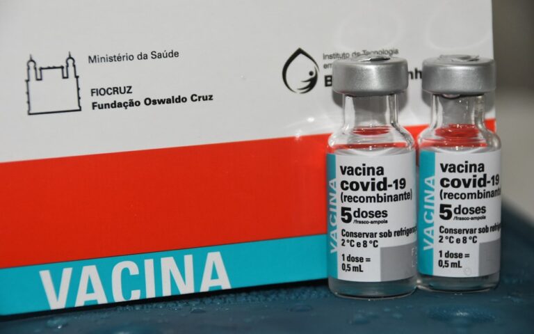 Lagarto antecipa aplicação da 2ª dose da vacina AstraZeneca