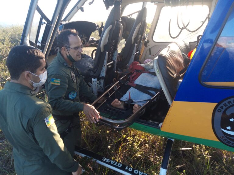 Serra de Itabaiana: Mulher é resgatada em local de difícil acesso