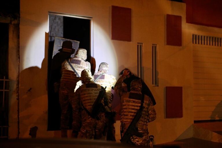 Operação resulta em dois mortos e 16 presos no interior de Sergipe