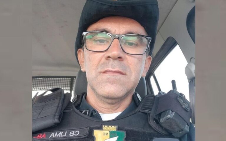 Sargento da PM morre após acidente de trânsito em Sergipe