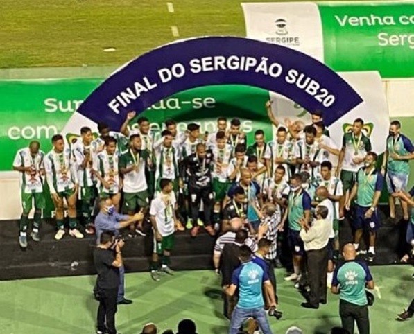 Lagarto FC é campeão do Sergipão SUB-20 de 2021