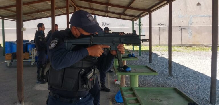 GM de Lagarto se prepara para usar armas de maior calibre