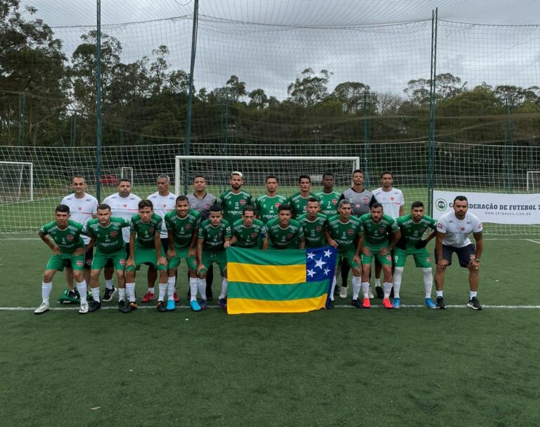 Lagarto Fut7 conquista o terceiro lugar na Copa do Brasil