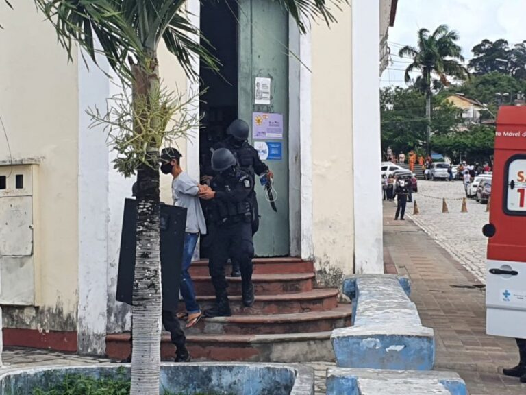 Homem que invadiu prefeitura tem prisão preventiva decretada