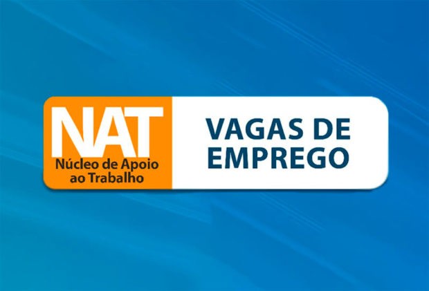 NAT disponibiliza 12 vagas de emprego em Lagarto