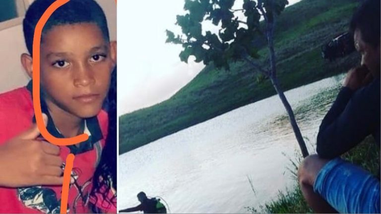 Adolescente de 14 anos morre afogado em Salgado
