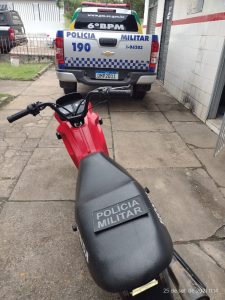 Polícia Militar localiza e recupera veículo roubado em Boquim