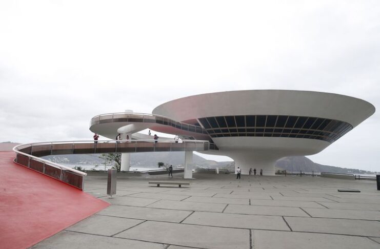 Rio de Janeiro -  Museu de Arte Contemporânea de Niterói - MAC  (Tomaz Silva/Agência Brasil)
